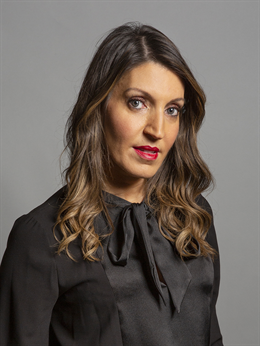 3:4 portrait of Dr Rosena Allin-Khan