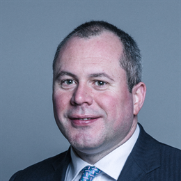 1:1 portrait of Lord McInnes of Kilwinning