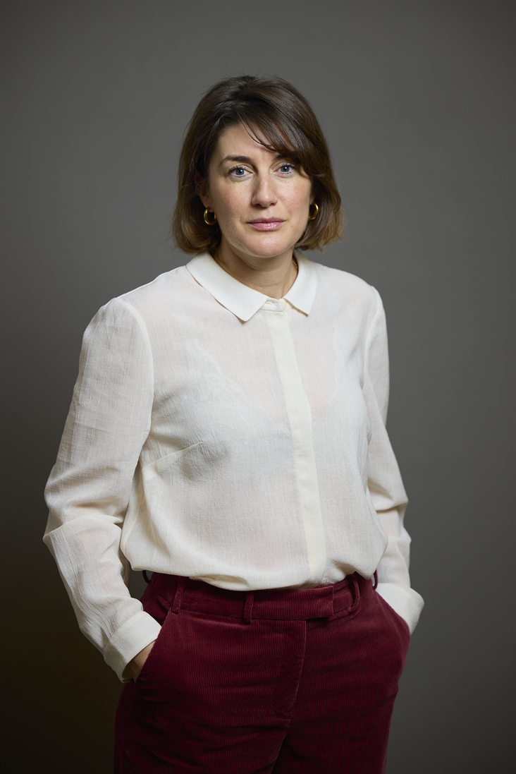 Full sized portrait of Baroness Bertin