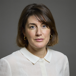 1:1 portrait of Baroness Bertin
