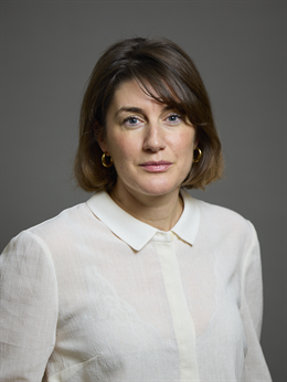 3:4 portrait of Baroness Bertin