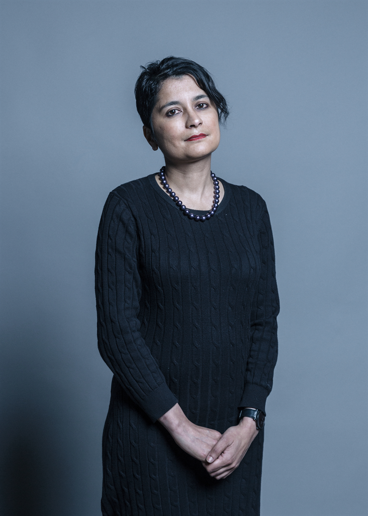 Full sized portrait of Baroness Chakrabarti