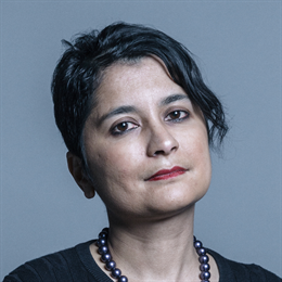 1:1 portrait of Baroness Chakrabarti