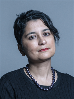 3:4 portrait of Baroness Chakrabarti
