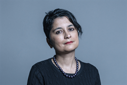 3:2 portrait of Baroness Chakrabarti