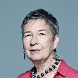 1:1 portrait of Ann Coffey
