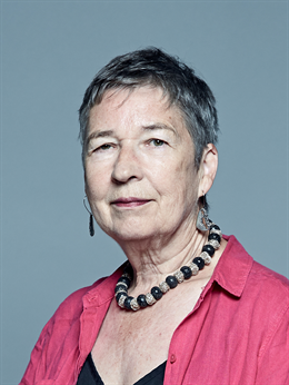 3:4 portrait of Ann Coffey