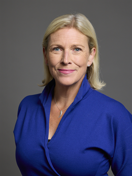 3:4 portrait of Baroness Vere of Norbiton