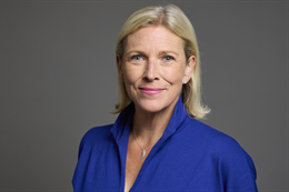 3:2 portrait of Baroness Vere of Norbiton