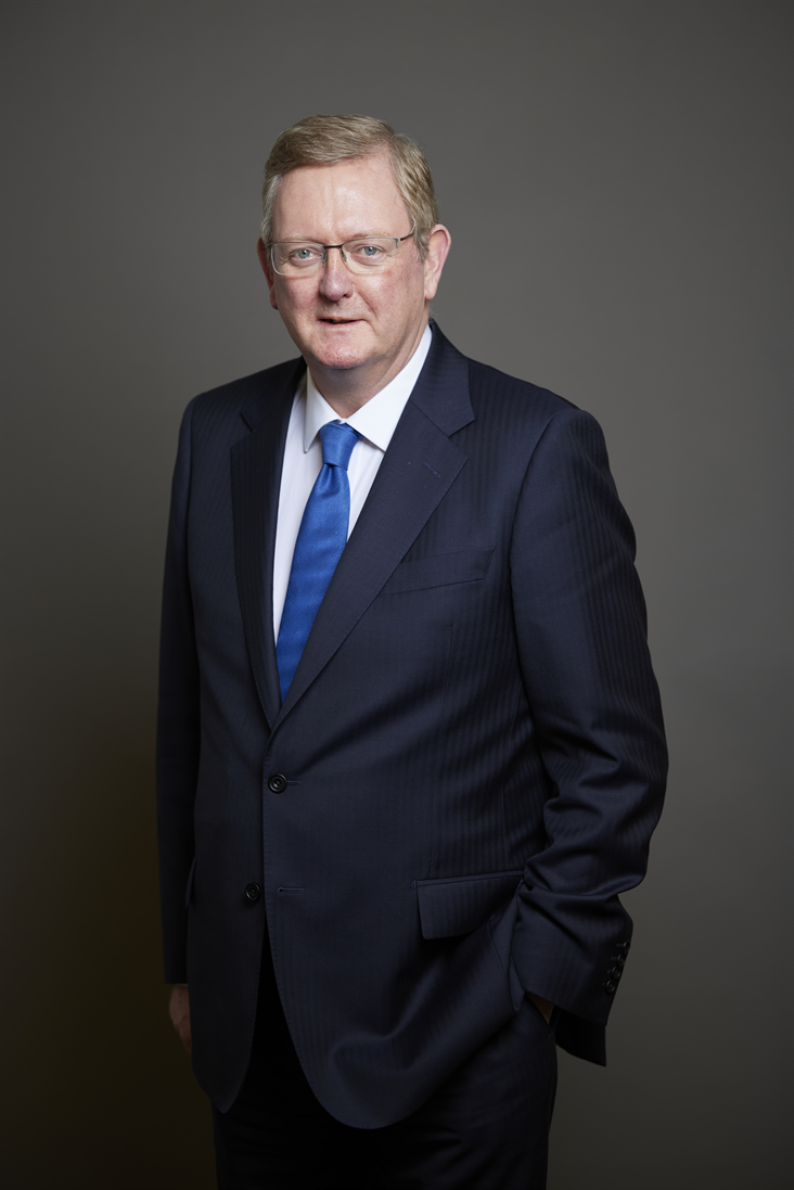 Full sized portrait of Lord Caine