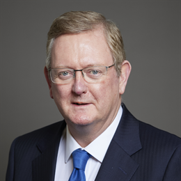 1:1 portrait of Lord Caine