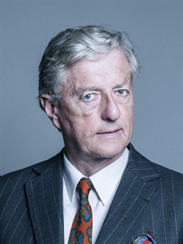 3:4 portrait of Lord Fraser of Corriegarth