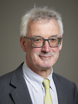 3:4 portrait of Lord Macpherson of Earl's Court