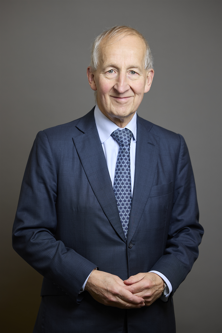 Full sized portrait of Lord Ricketts