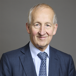 1:1 portrait of Lord Ricketts