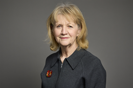 3:2 portrait of Baroness Hughes of Stretford