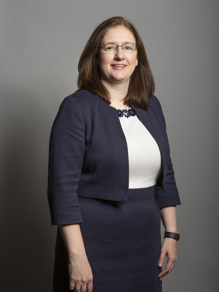 Official portrait for Dr Caroline Johnson MPs and Lords UK Parliament