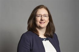 3:2 portrait of Dr Caroline Johnson