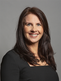 3:4 portrait of Trudy Harrison