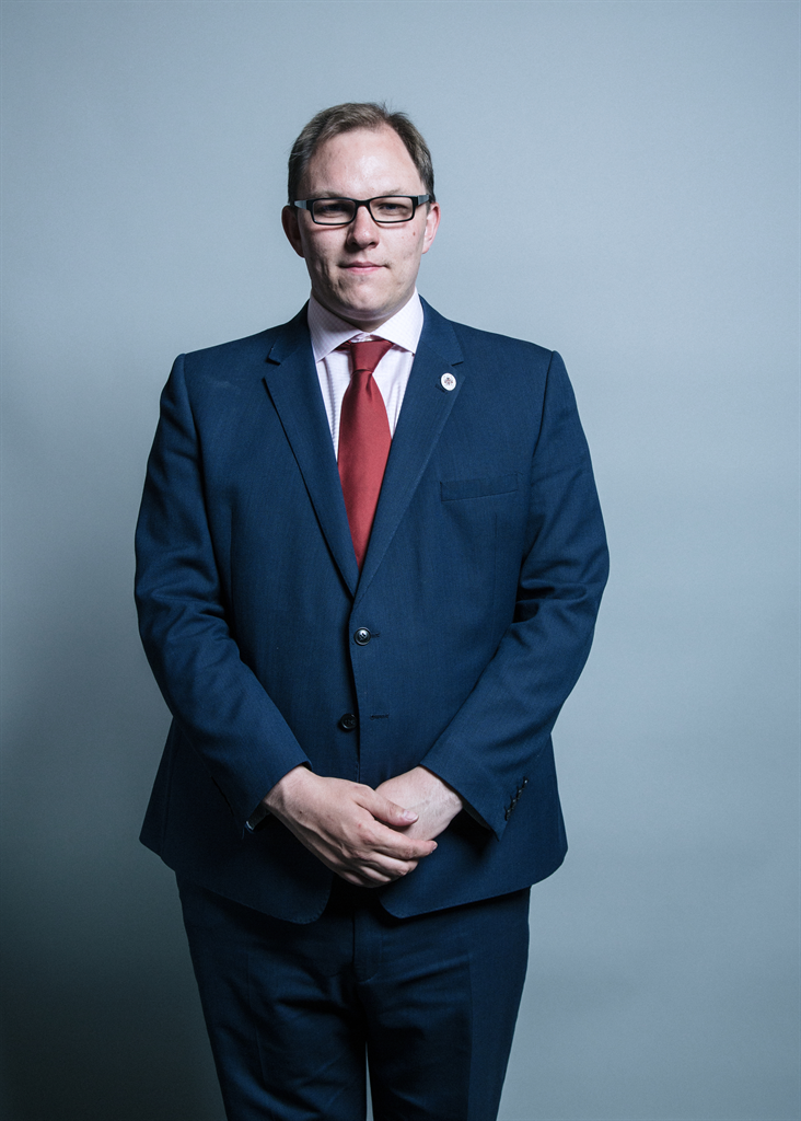 Full sized portrait of Gareth Snell