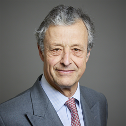1:1 portrait of Lord Colgrain