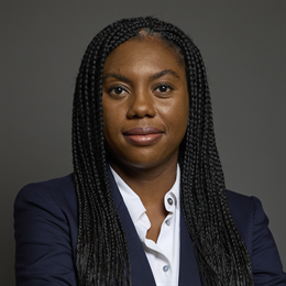 1:1 portrait of Mrs Kemi Badenoch