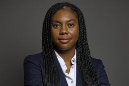 3:2 portrait of Mrs Kemi Badenoch