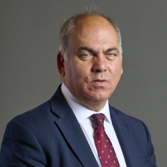 Portrait of the MP Bambos Charalambous