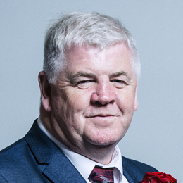 1:1 portrait of Hugh Gaffney