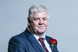 3:2 portrait of Hugh Gaffney