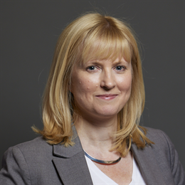 1:1 portrait of Rosie Duffield