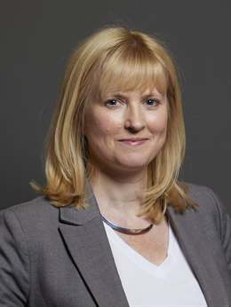 3:4 portrait of Rosie Duffield