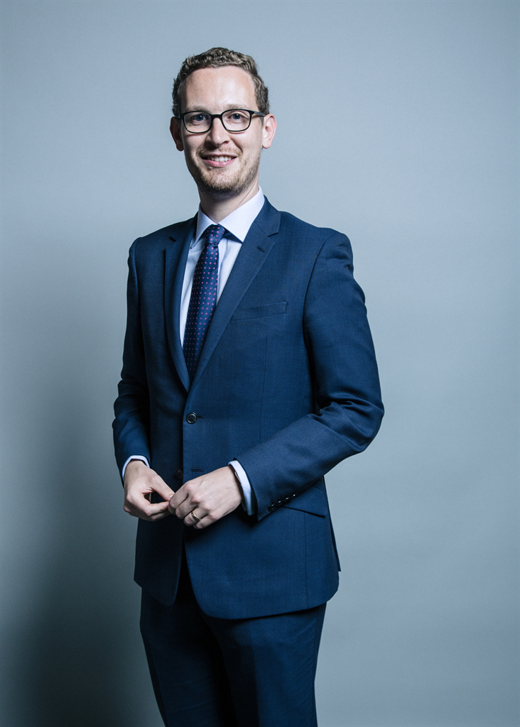 Official Portrait For Darren Jones MPs And Lords UK Parliament   Portrait