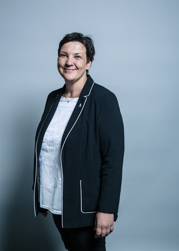 Full sized portrait of Tonia Antoniazzi
