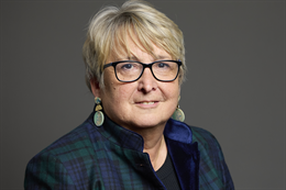 3:2 portrait of Christine Jardine