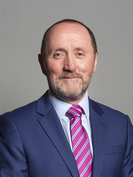 3:4 portrait of Eddie Hughes