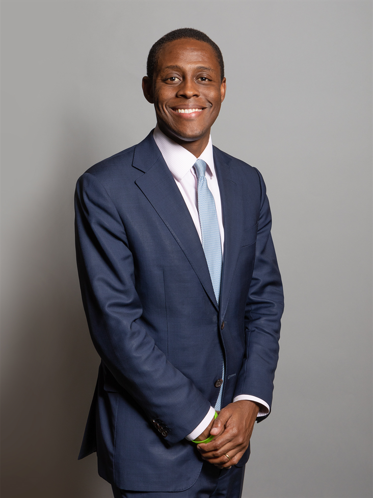 Full sized portrait of Bim Afolami
