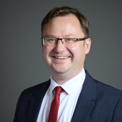 Portrait of the MP Alex Norris