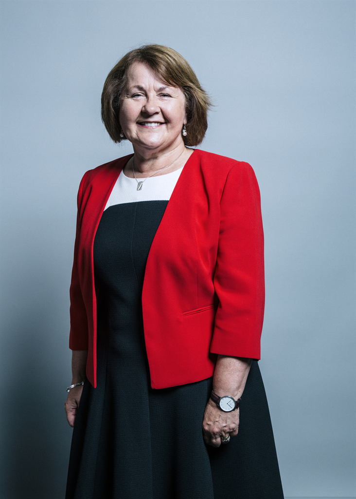 Full sized portrait of Thelma Walker