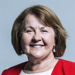 1:1 portrait of Thelma Walker