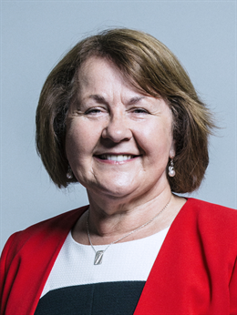 3:4 portrait of Thelma Walker