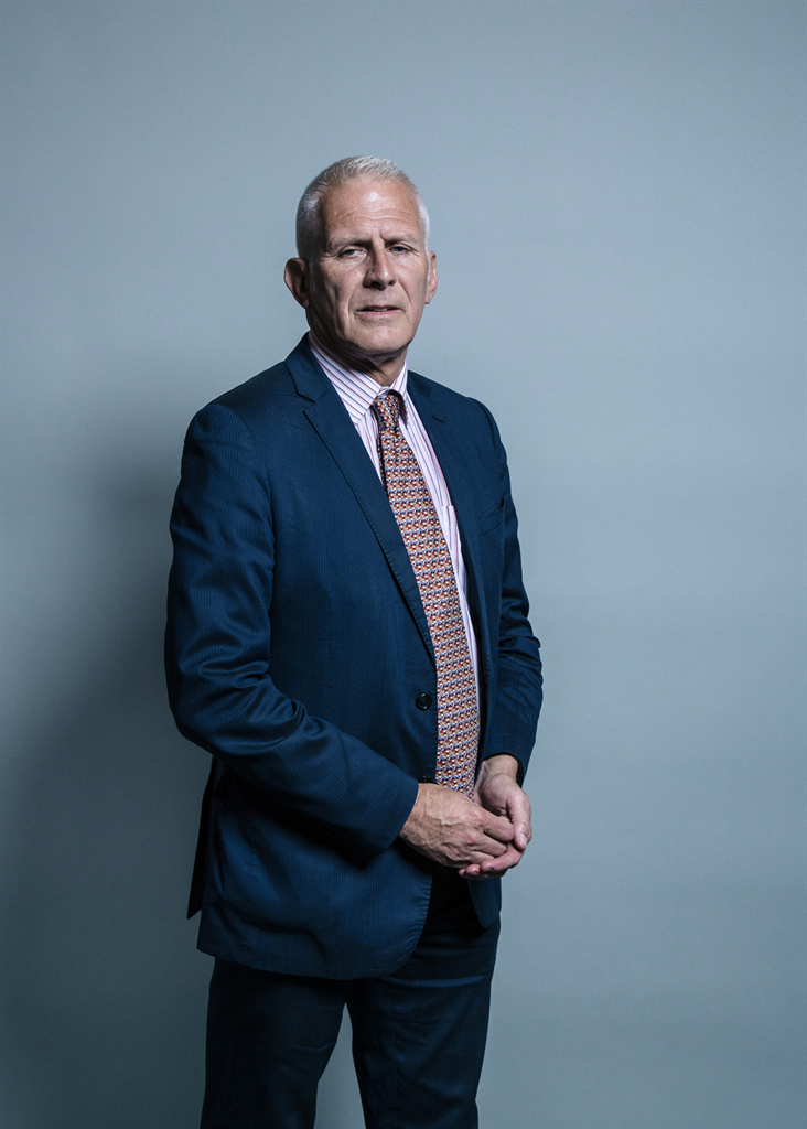 Full sized portrait of Gordon Marsden