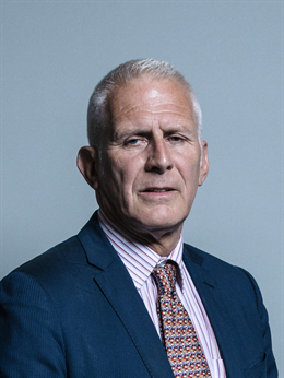 3:4 portrait of Gordon Marsden