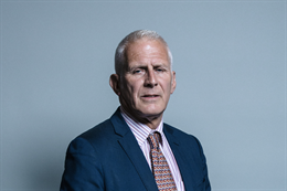 3:2 portrait of Gordon Marsden