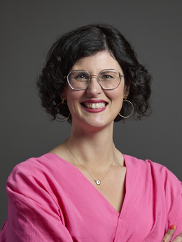 3:4 portrait of Layla Moran