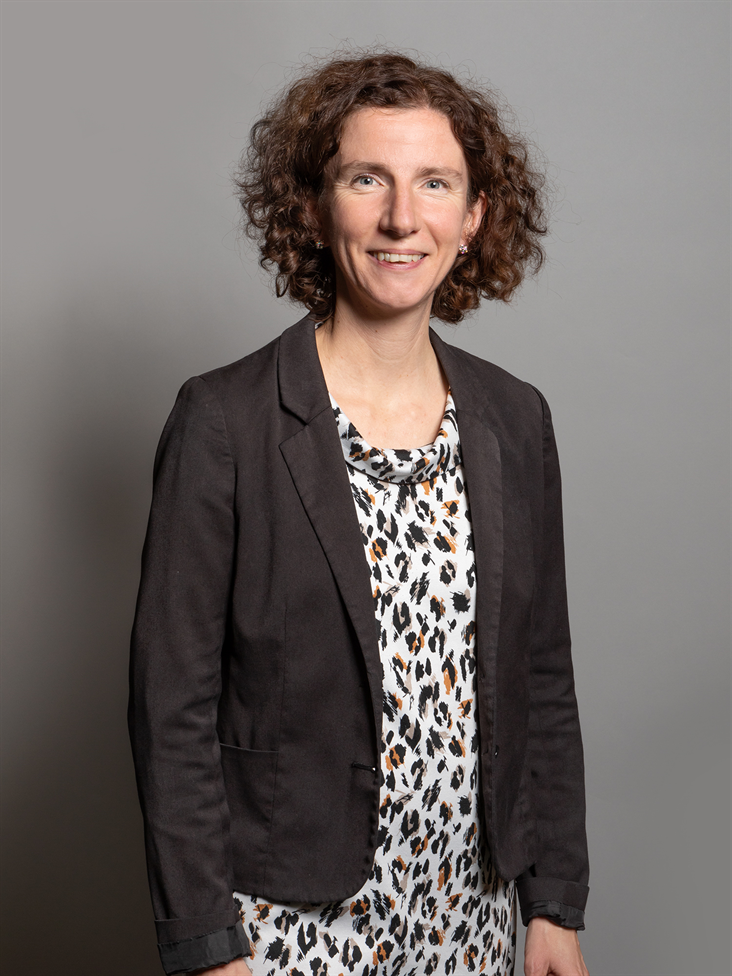 Full sized portrait of Anneliese Dodds