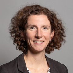 Portrait of the MP Anneliese Dodds