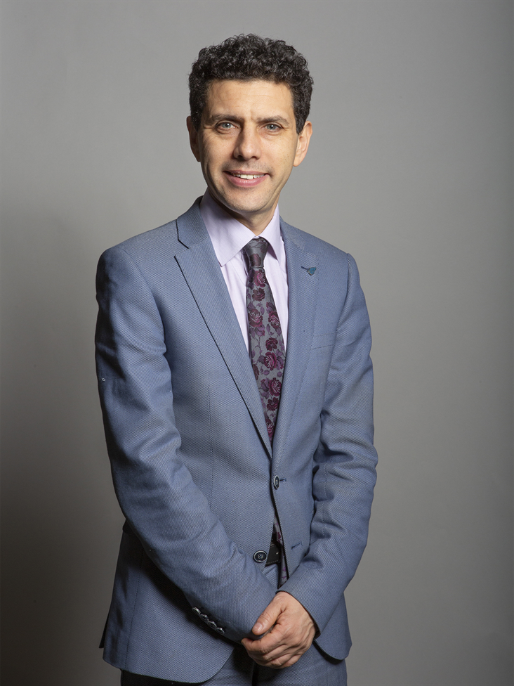 Full sized portrait of Alex Sobel