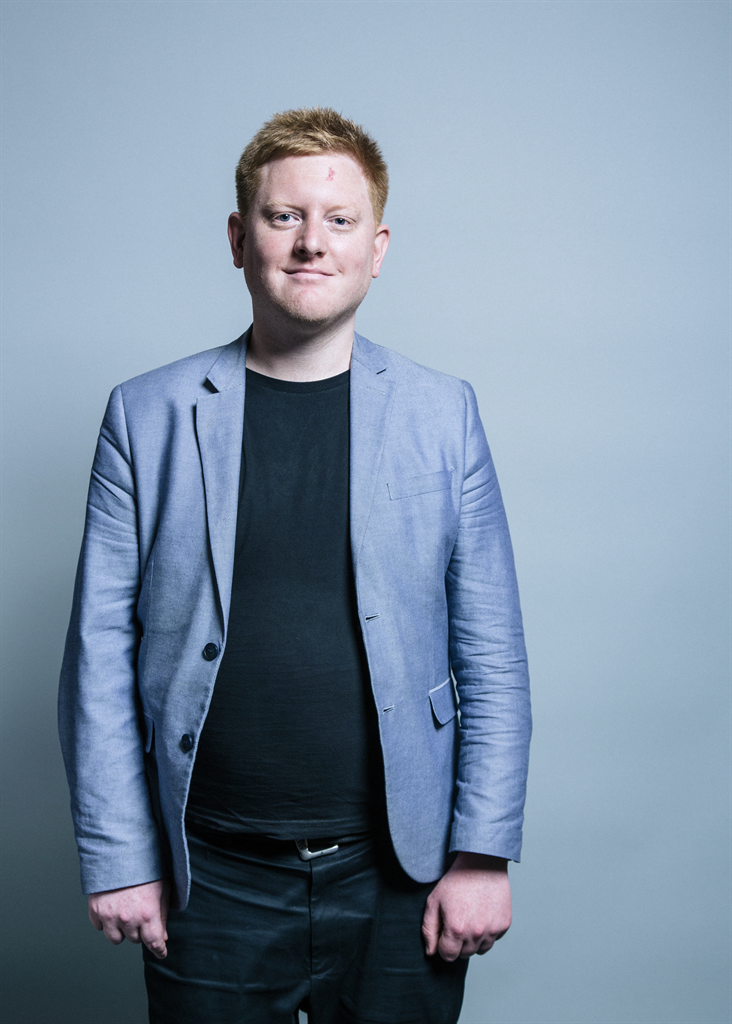 Full sized portrait of Jared O'Mara