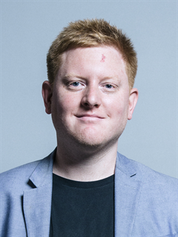 3:4 portrait of Jared O'Mara